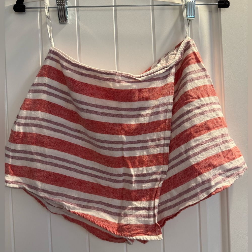 Lovers and Friends | Stargazer Skort
Color: Berry Stripe 
Size S